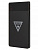Аккумулятор внешний Guess 4000 mAh Triangle log, 1 USB, черный
