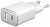 СЗУ Deppa USB Type-C, Power Delivery, 18Вт + кабель USB-C/Lightning MFI, белое