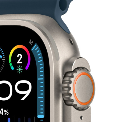 Часы Apple Watch Series Ultra 2 LTE, 49 мм, ремешок Ocean, синий