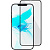 Защитное стекло uBear Extreme Nano для iPhone 12 mini, черная рамка