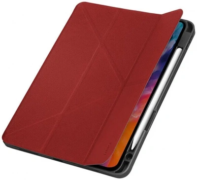 Чехол для планшета IPad Pro 11 (2020)  Uniq Transforma Rigor + держатель стилуса, красный