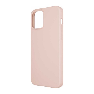 Чехол «vlp» Silicone Сase для iPhone 12/12 Pro, светло-розовый