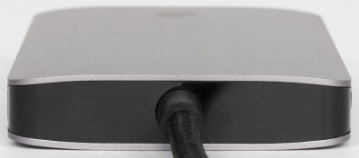 Адаптер uBear HUB Link, 7 in 1, USB-C, серый