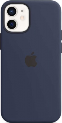 Чехол IMagSafe Silicone Case для iPhone 12 mini (MHKU3ZE/A), темный ультрамарин