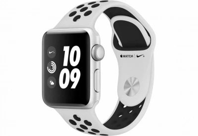 Часы Apple Watch Nike+, 42 mm (MQL32RU/A)