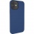 Чехол SwitchEasy MagSkin для iPhone 12 Mini, синий
