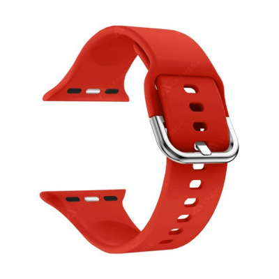 Ремешок LYAMBDA AVIOR Apple Watch 42/44mm (DSJ-17-44-RD), красный