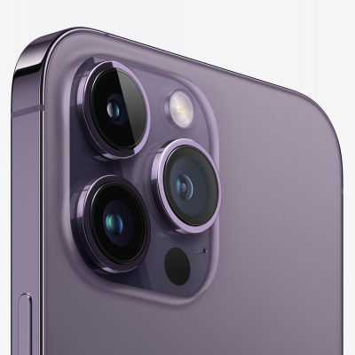 Apple iPhone 14 Pro Max, 256 Гб (е-sim+nano sim), тёмно-фиолетовый