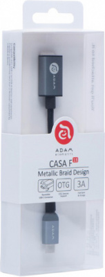 Адаптер ADAM elements CASA F13, Type-C (AAPADF13GY), серый