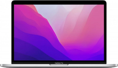 Ноутбук Apple MacBook Pro 13,3" М2, 8 Гб, SSD 256 Гб (2022), серебристый