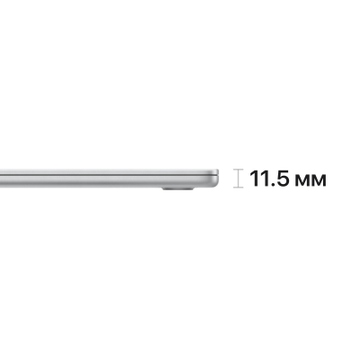 Ноутбук Apple MacBook Air 15 256 ГБ MQKR3ZPсеребристый 3