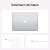Ноутбук Apple MacBook Air 13" 256Gb MWTK2RU/A Silver