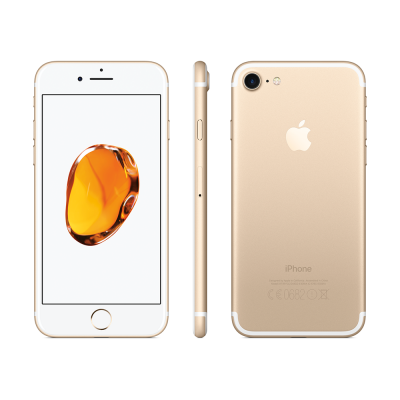 Apple iPhone 7, 128 ГБ, золотой