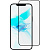 Защитное стекло uBear Extreme 3D для iPhone 12 Pro Max, черная рамка