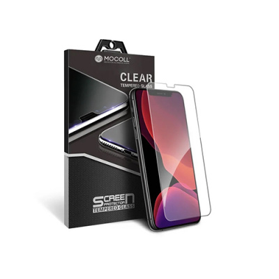 Защитное стекло MOCOLL Black Diamond IPhone XS/11 Pro , 2.5D прозрачное