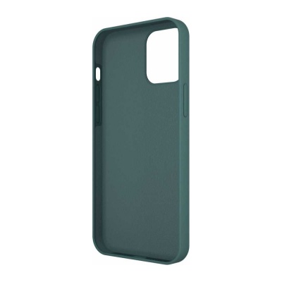 Чехол «vlp» Silicone Сase для iPhone 12/12 Pro, темно-зеленый