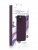 Чехол "vlp" Silicone Case для iPhone 14 Pro, темно-фиолетовый