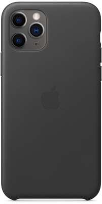 Чехол IPhone 11 Pro Leather Case MWYE2ZM/A Black