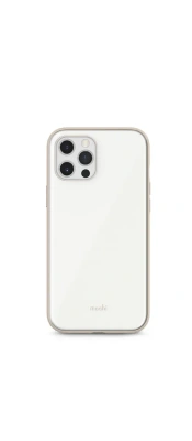 Чехол-накладка Moshi iGlaze для iPhone 12 Pro Max, белый