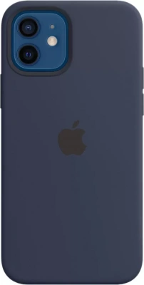 Чехол IMagSafe для iPhone 12/12 Pro (MHL43ZE/A), темный ультрамарин