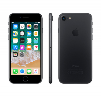 Apple iPhone 7, 32 ГБ, чёрный