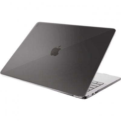 Чехол Uniq 15" (2016/2018) MacBook Pro HUSK Pro INVISI, прозрачный черный