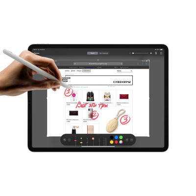 Планшет iPad Pro 2020 12,9" 1Tb + Cellular (MXF92RU/A) Space grey