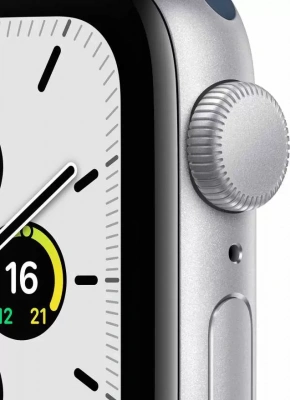 Часы Apple Watch SE GPS, 44mm серебристый