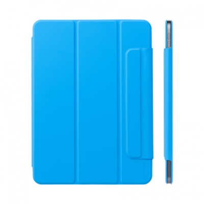 Чехол-подставка Deppa Wallet Onzo Magnet для iPad Air 10.9 2020, синий