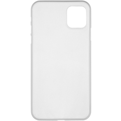 Чехол uBear iPhone 11 Pro Max Super Slim Case (CS49CL65-I19), полупрозрачный
