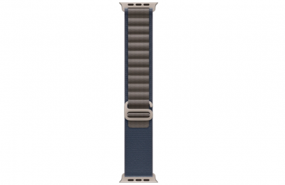 Часы Apple Watch Series Ultra 2 LTE, 49 мм, Alpine Loop L синий MREQ3