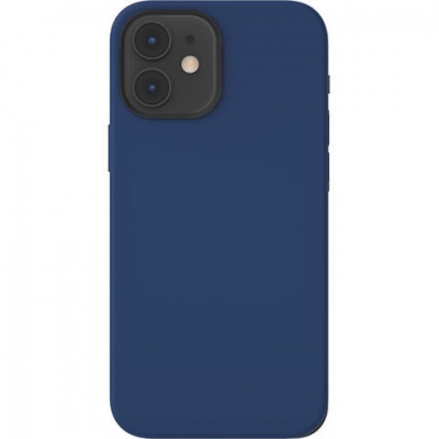 Чехол SwitchEasy MagSkin для iPhone 12 Mini, синий