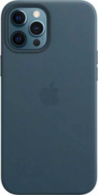 Чехол IMagSafe Leather Case для iPhone 12 Pro Max (MHKK3ZE/A)