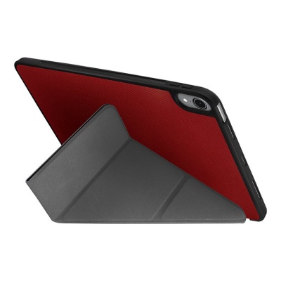 Чехол для планшета Uniq IPad Air 10.9 (2020) Transforma Rigor Anti-microbial+держатель стилуса красн