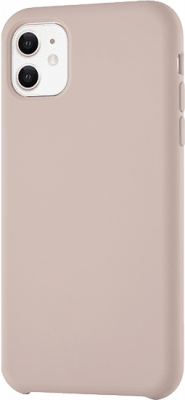 Чехол uBear iPhone 11 Touch Case (CS51LR61-I19), светло-розовый