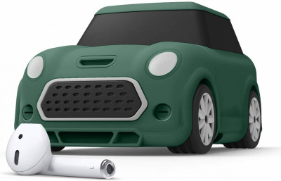Чехол Elago для AirPods Unique Mini Car Hang case (EAP-MINICAR-GR), зеленый