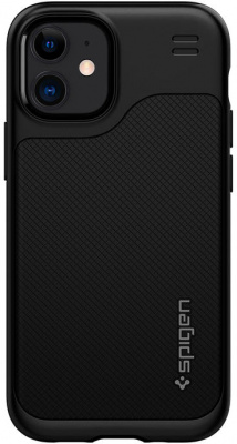 Чехол Spigen Hybrid NX для iPhone 12 mini, черный