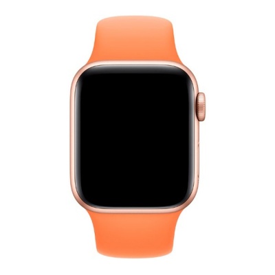 Ремешок Apple Watch 40mm Papaya Sport Band - S/M & M/L (MV742ZM/A)