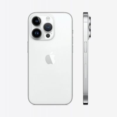 Apple iPhone 14 Pro, 128 Гб (е-sim+nano sim), серебристый 3