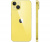 Apple iPhone 14, 128 Гб (е-sim+nano sim), желтый 3 (2)