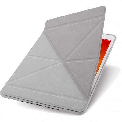 Чехол-накладка Moshi VersaCover для iPad 10.2 серый