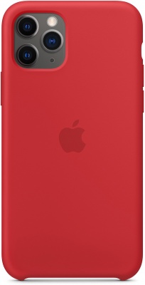 Чехол IPhone 11 Pro Silicon Case MWYH2ZM/A Red