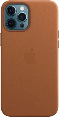 Чехол IMagSafe Leather Case для iPhone 12 Pro Max (MHKL3ZE/A)