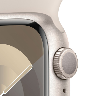 Часы Apple Watch Series 9, 41mm S/M «сияющая звезда»