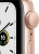 Часы Apple Watch SE GPS, 40mm золотой