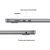 Ноутбук Apple MacBook Air 15 256 ГБ MQKP3ZP A, серый космос 7