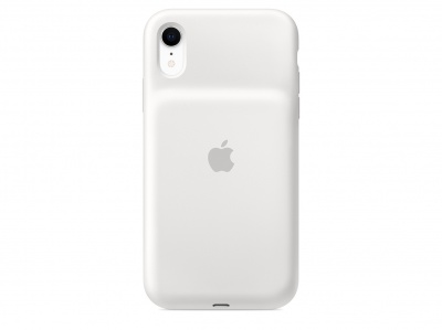 Аккумулятор-чехол Apple iPhone XR Battery Case white MU7N2ZM/A