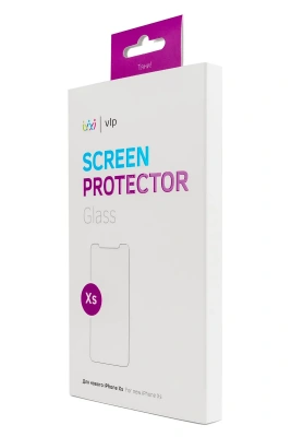 Защитное стекло VLP iPhone X/Xs олеофобное