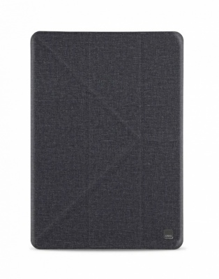 Чехол для планшета Uniq IPad Air 10.9 (2020) Yorker Kanvas Anti-microbial, черный