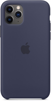 Чехол IPhone 11 Pro Silicon Case MWYJ2ZM/A Midnight Blue